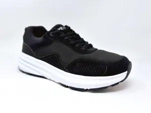 FITec 9820 Black - Men's Lightweight Walking Shoes