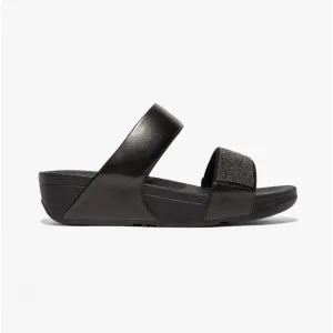 FitFlop LULU OPUL Womens Sliders Midnight Navy