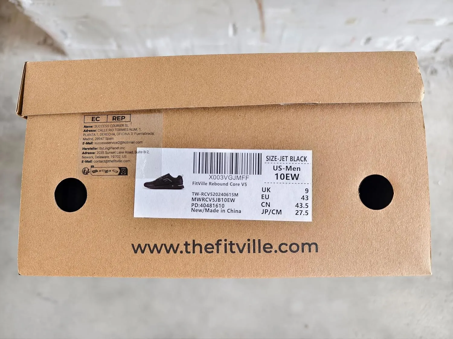 FitVille Men’s Wide Width Walking Shoes Comfortable Lightweight Wide Toe Box Running Shoes for Men Non Slip Cushioned