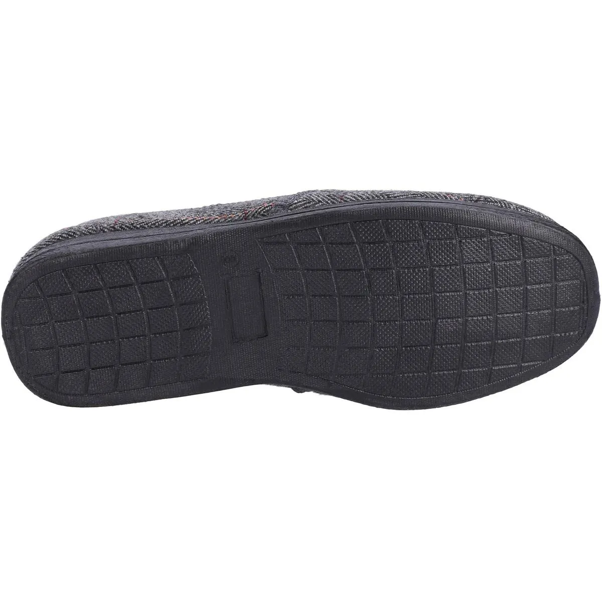 Fleet & Foster Mitchell Slip On Slipper Grey
