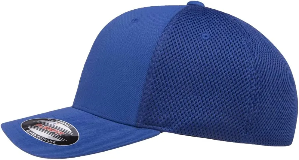 Flexfit 6533 Ultrafibre and Airmesh Lightweight Cap Bundle with THP Hat & Clothing Brush