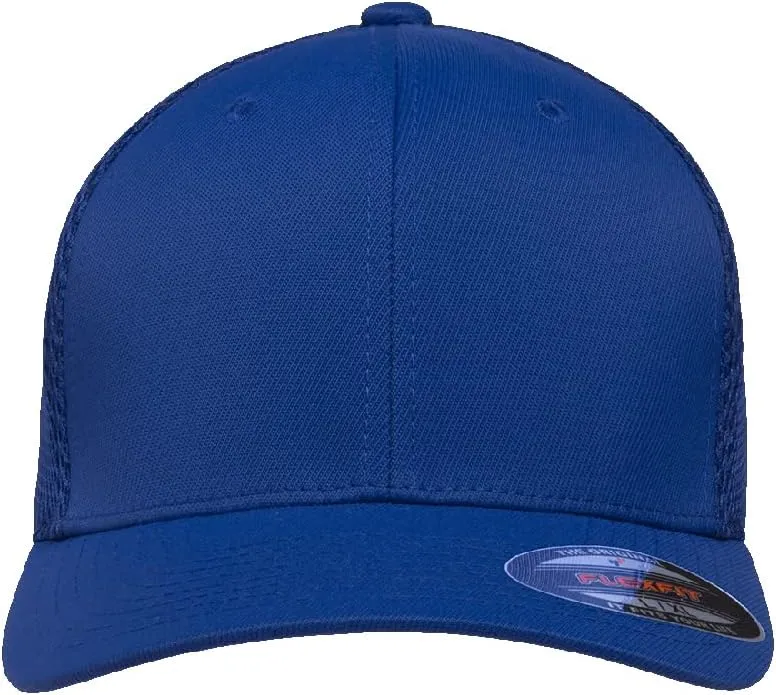 Flexfit 6533 Ultrafibre and Airmesh Lightweight Cap Bundle with THP Hat & Clothing Brush
