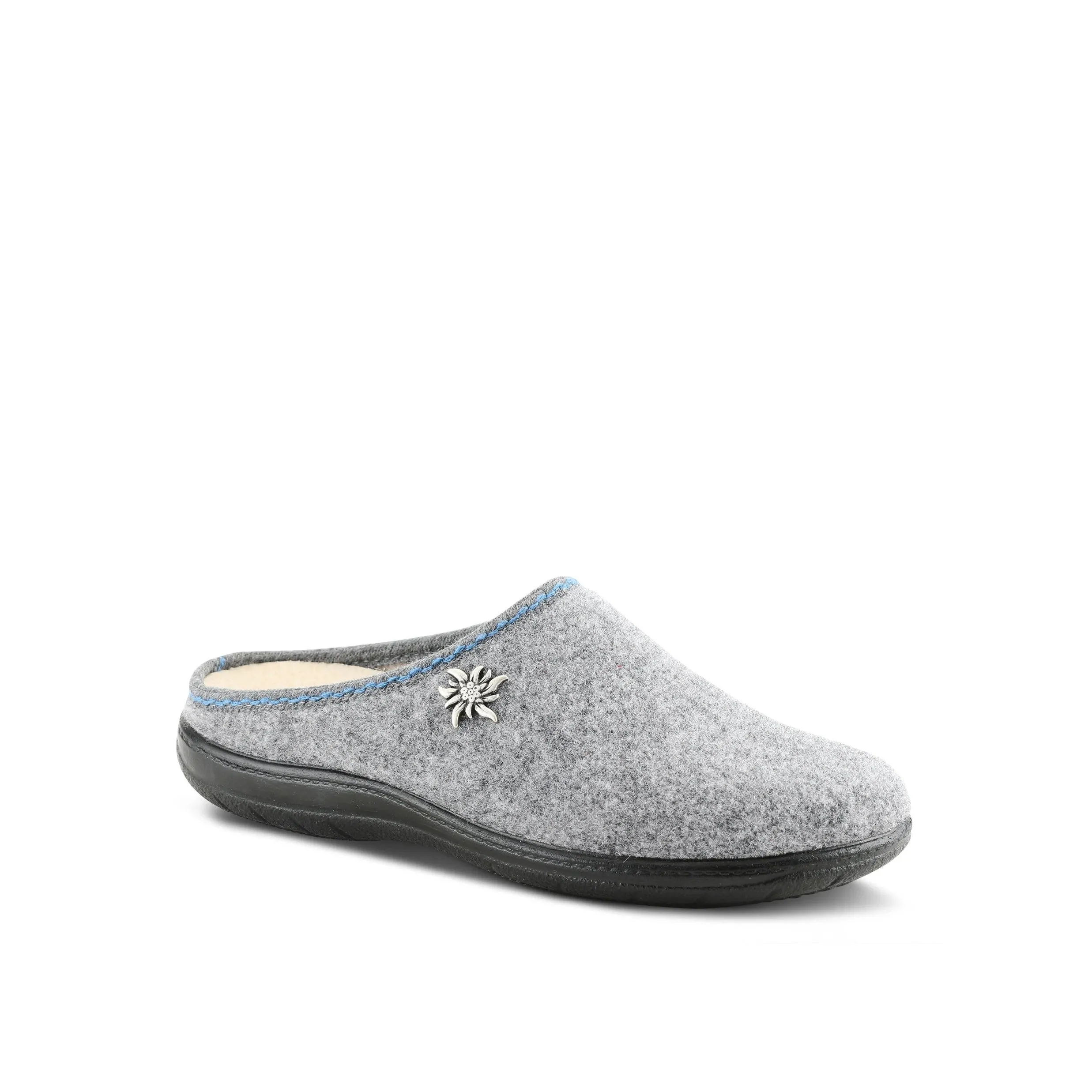 Flexus - Loralee Slipper - Grey