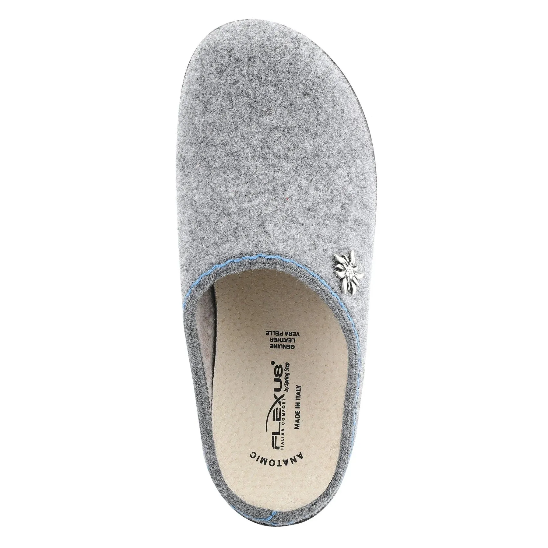 Flexus - Loralee Slipper - Grey