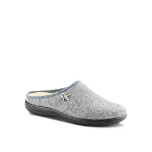 Flexus - Loralee Slipper - Grey