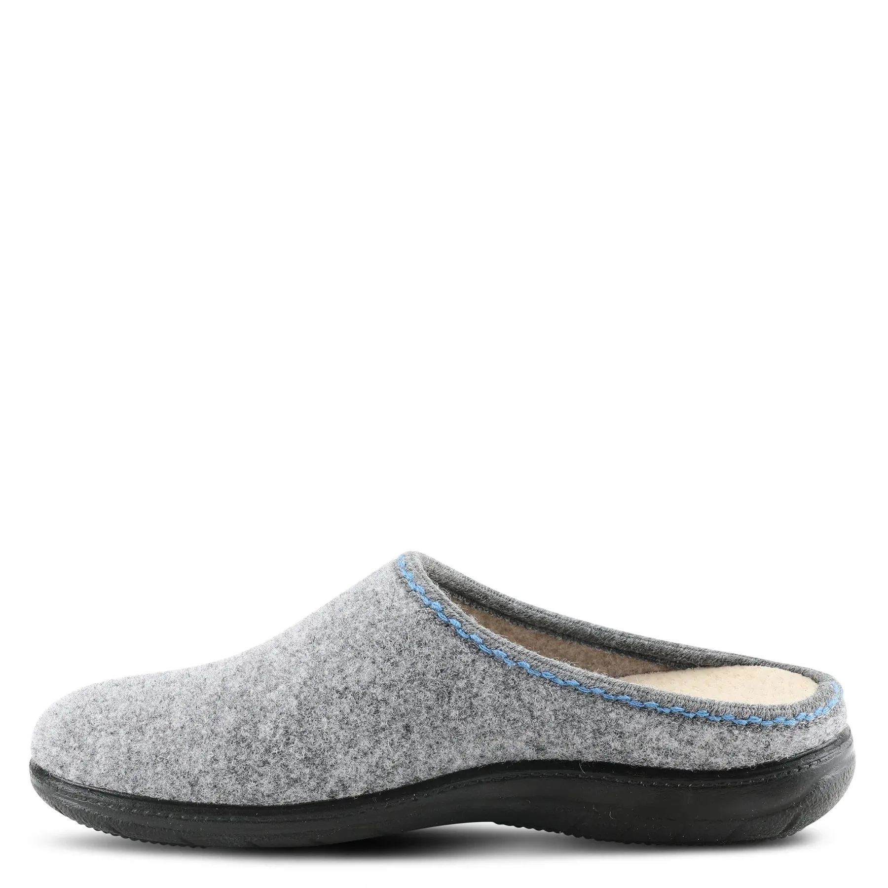Flexus - Loralee Slipper - Grey