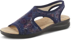 Flexus Women's Nyaman-Floral Slingback Sandal