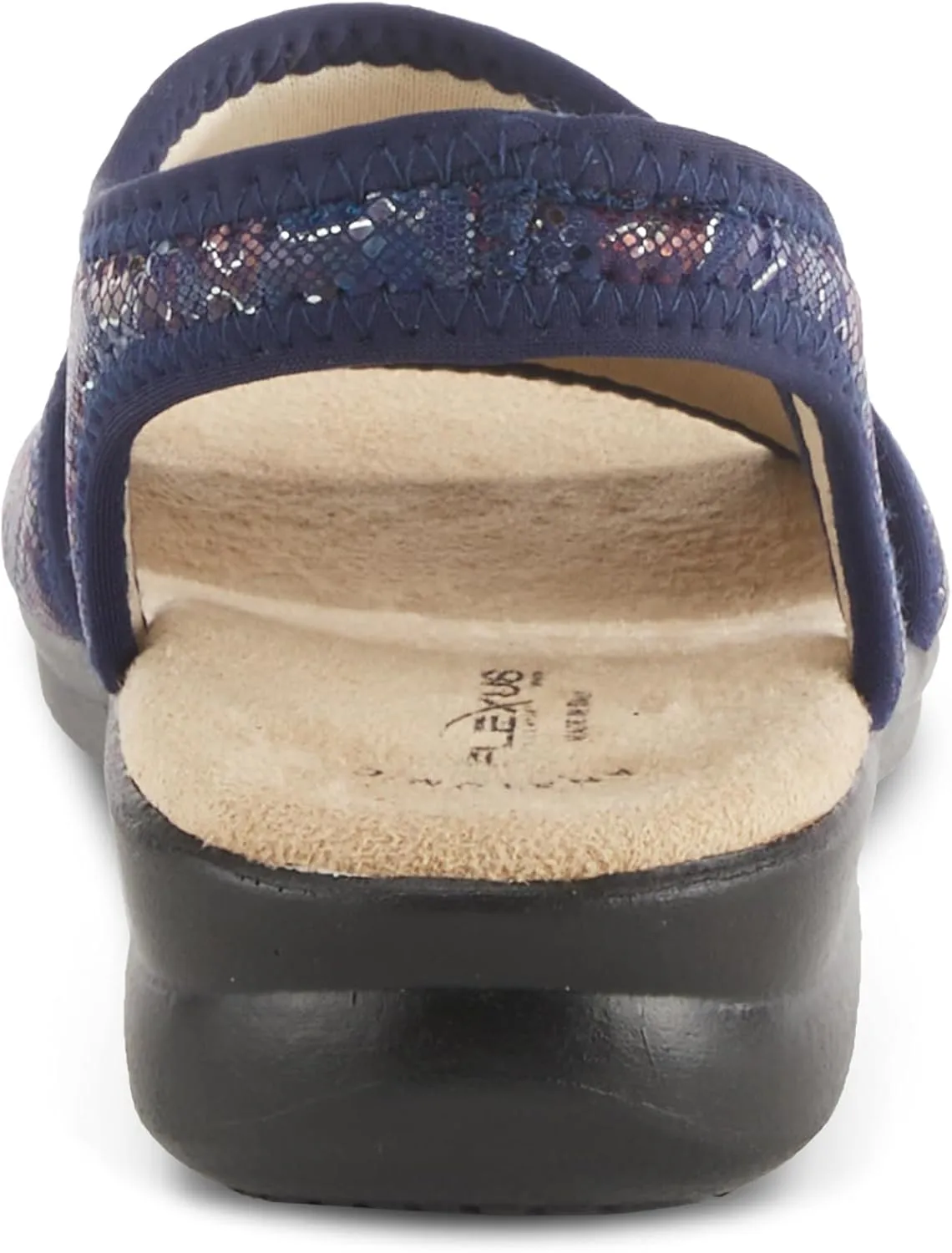 Flexus Women's Nyaman-Floral Slingback Sandal
