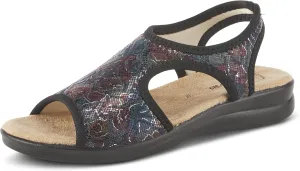 Flexus Women's Nyaman-Floral Slingback Sandal
