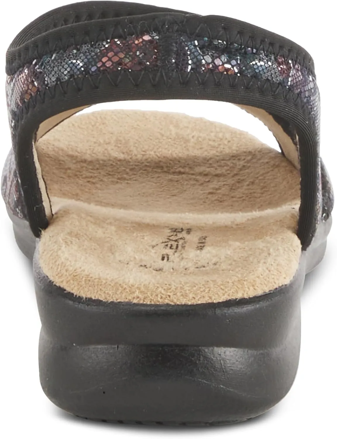 Flexus Women's Nyaman-Floral Slingback Sandal