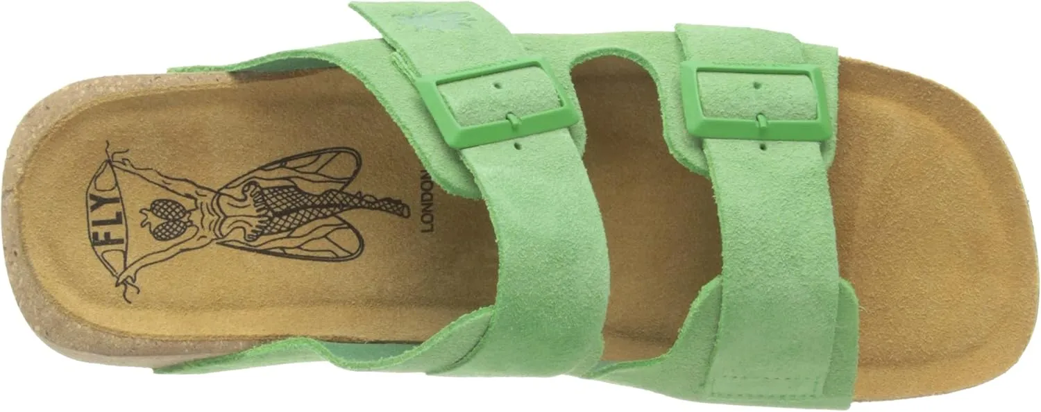 Fly London Women's Square Toe Sandal