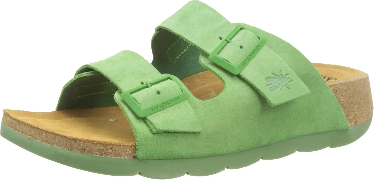 Fly London Women's Square Toe Sandal