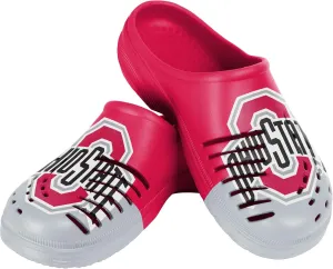 FOCO Men's NCAA Colorblock Big Logo Clog