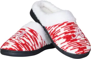 FOCO NFL Sherpa Lined Colorblend Cup Sole Slippers