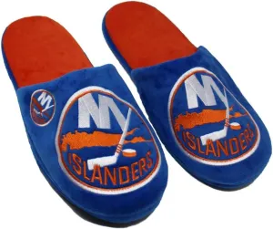 FOCO NHL New York Islanders Men's Slip On Slippers