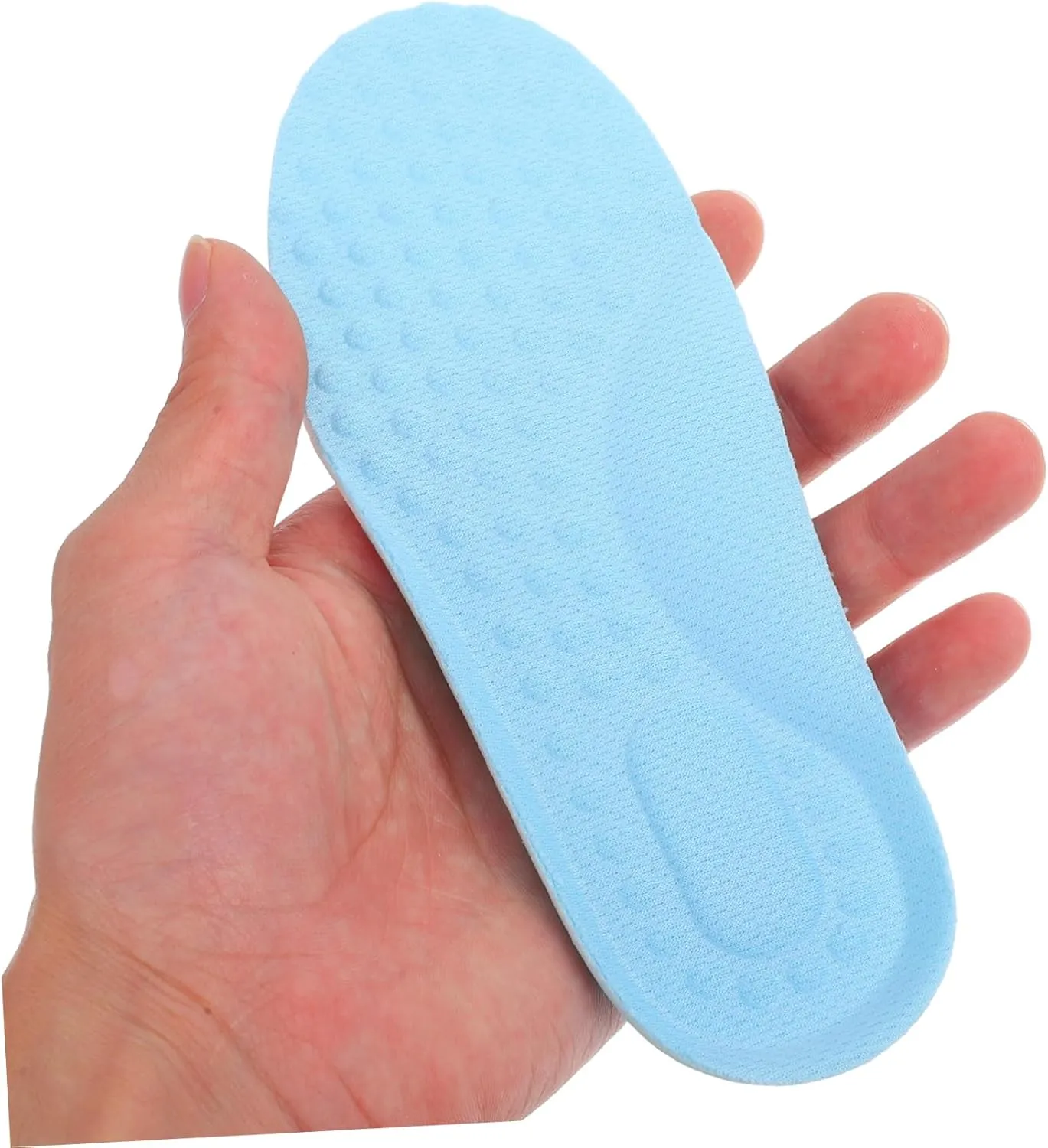 Foot Sole Pads 2 Pack Boys and Girls Sports Insoles Shock Absorption for Active Boys and Girls