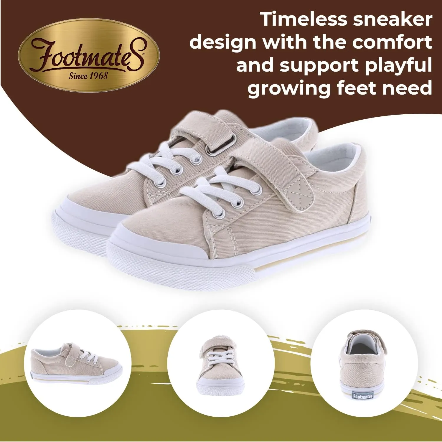 FOOTMATES Baby-Boy's Jordan (Infant/Toddler/Little Kid) Sneaker
