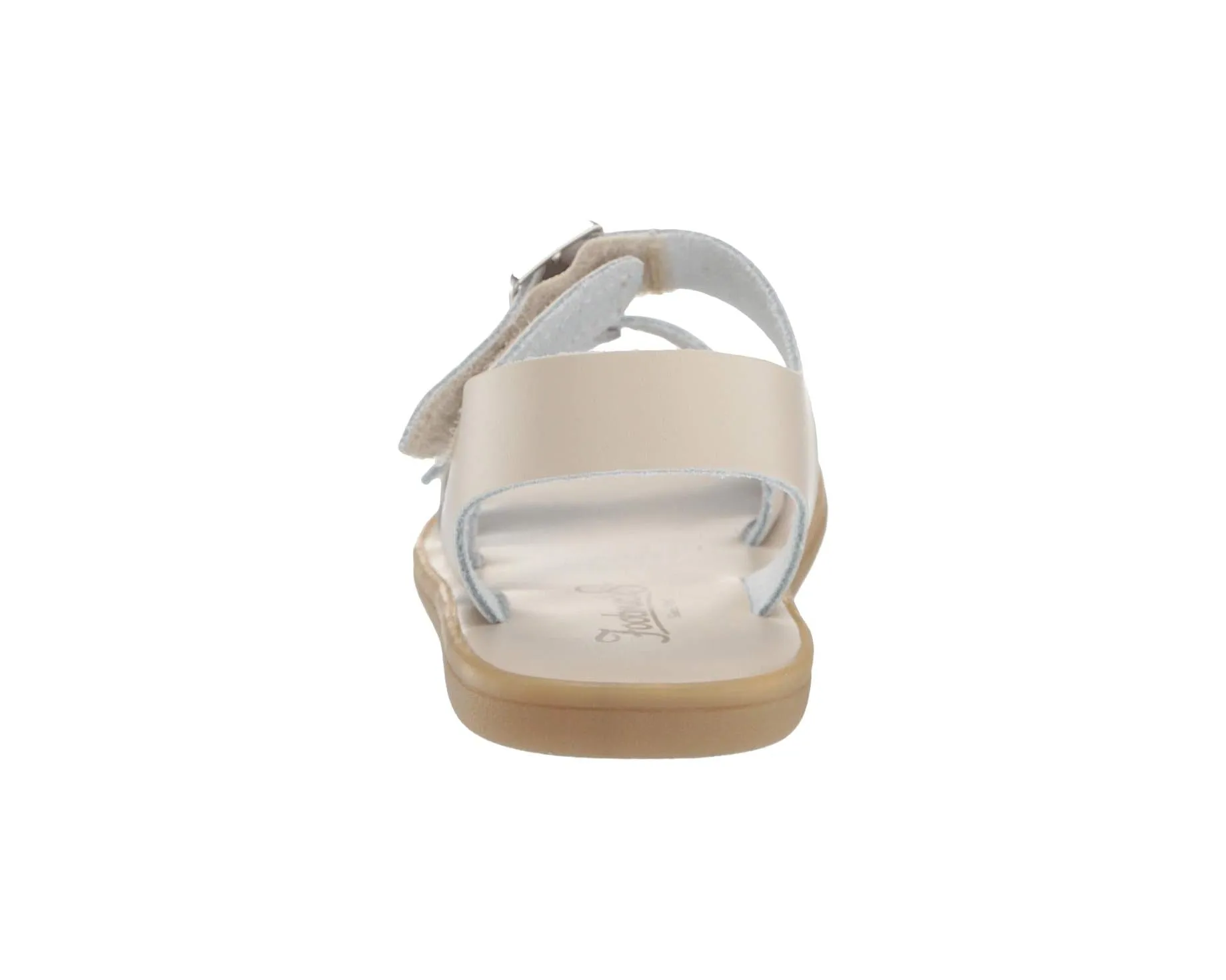 Footmates Eco-Tide Sandal - Ecru Microfiber