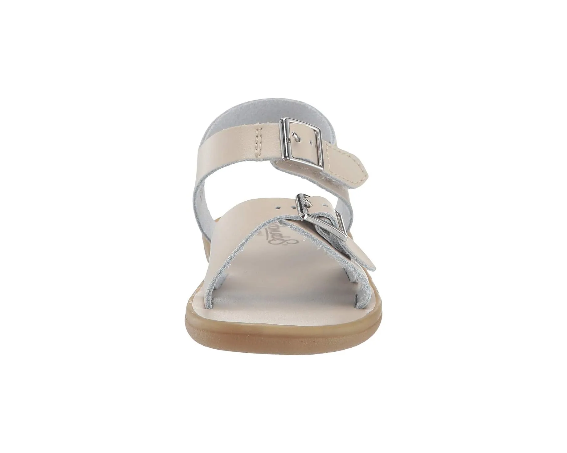 Footmates Eco-Tide Sandal - Ecru Microfiber