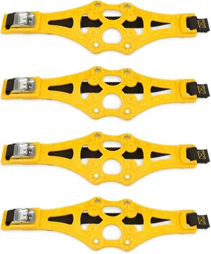 for Volvo XC60 Before 2017. 8pcs/Set Car Tyre Winter Roadway Safety Tire Snow Adjustable Anti-Skid Skid Wheel TPU Chains Snow Chain (Color : Yellow)