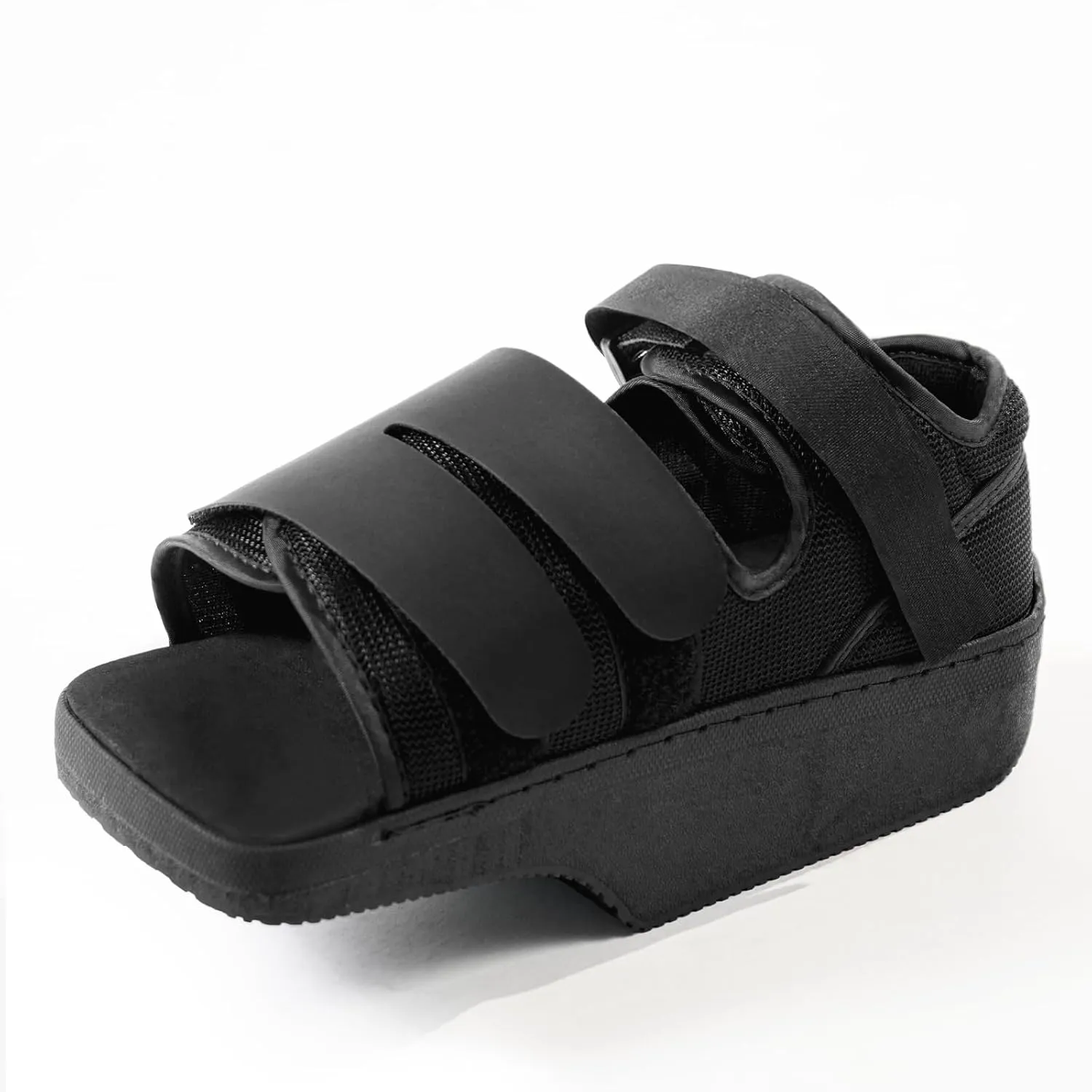 forefoot Offloading Post Op Shoe-Wedge Post Op Shoe Ortho Wedge Healing Shoe Non Weight Bearing Offloading Shoe for Broken Toe, Bunion, Hammer toe, Diabetic Foot Ulcer for Men and Women, XL