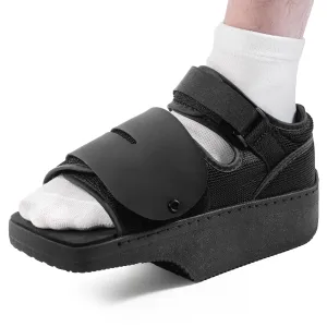 forefoot Offloading Post Op Shoe-Wedge Post Op Shoe Ortho Wedge Healing Shoe Non Weight Bearing Offloading Shoe for Broken Toe, Bunion, Hammer toe, Diabetic Foot Ulcer for Men and Women, XL