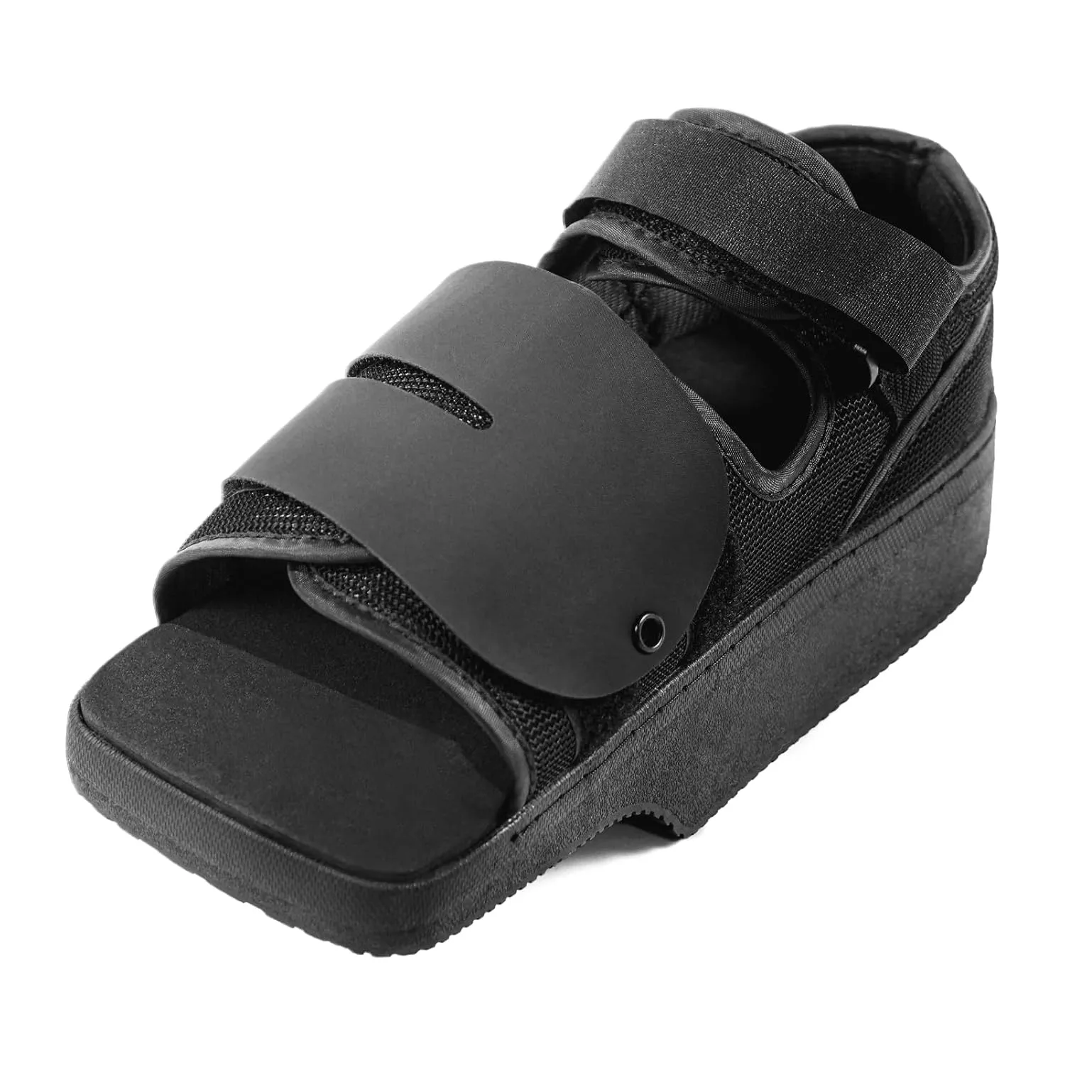 forefoot Offloading Post Op Shoe-Wedge Post Op Shoe Ortho Wedge Healing Shoe Non Weight Bearing Offloading Shoe for Broken Toe, Bunion, Hammer toe, Diabetic Foot Ulcer for Men and Women, XL