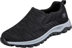 Foreign Trade New Flying Weaving Mesh Breathable Women's and Men's Shoes Round Head Low Top Classic Nylon Sneaker Womens