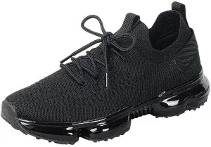 Forever Link Womens Air Cushion Fashion Sneakers Breathable Lightweight Walking Shoes