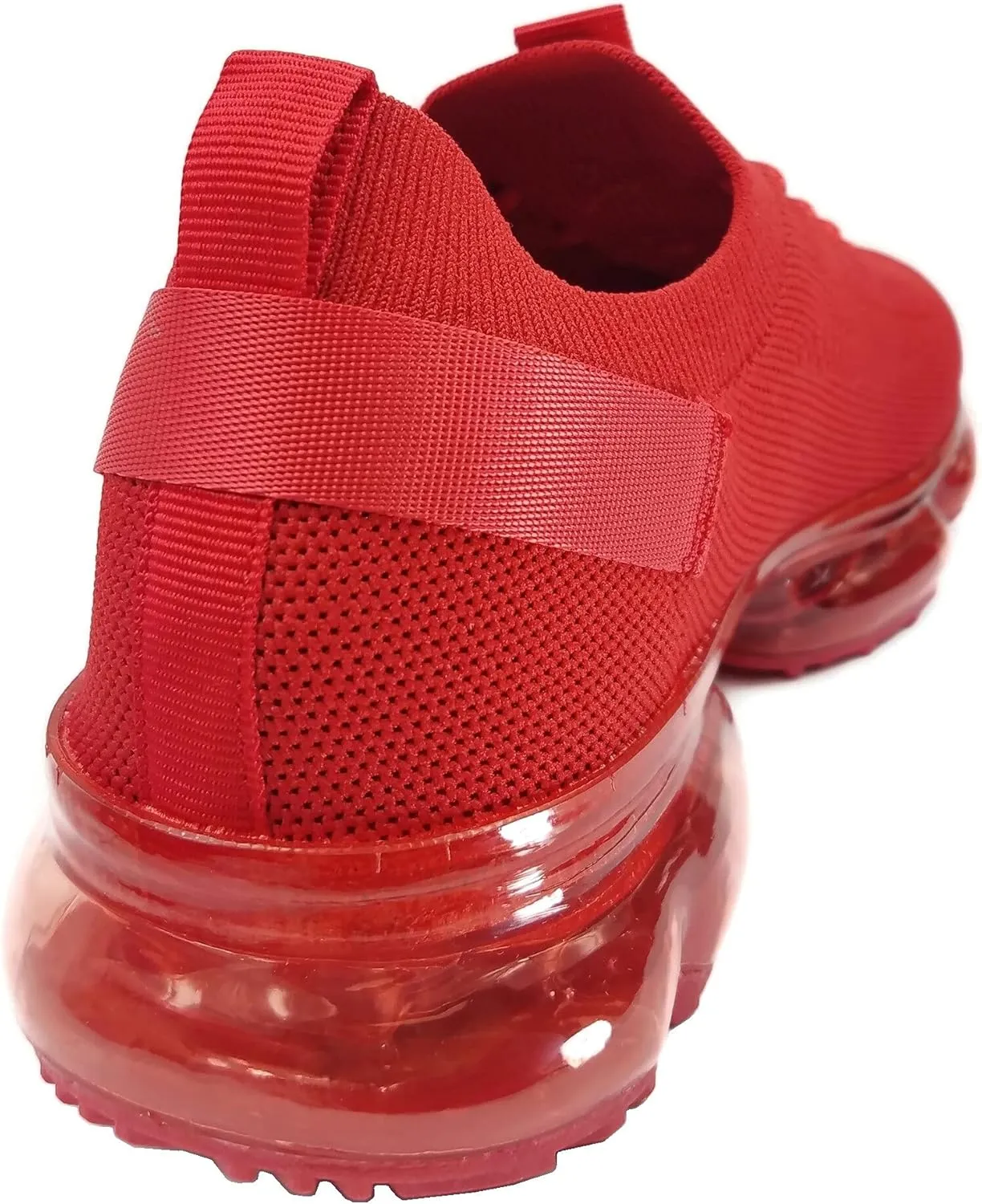 Forever Link Womens Air Cushion Fashion Sneakers Breathable Lightweight Walking Shoes