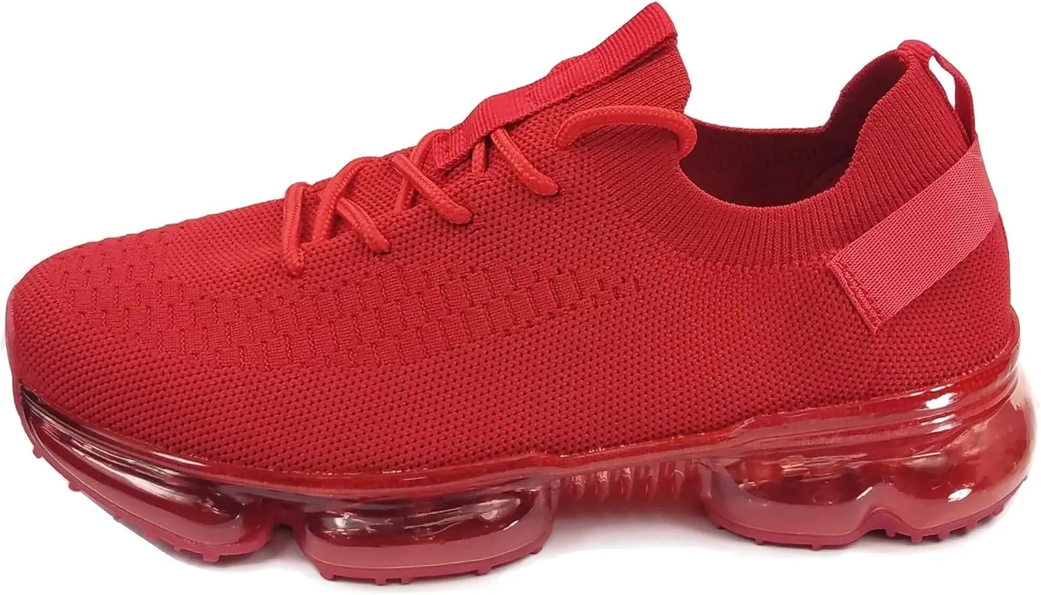 Forever Link Womens Air Cushion Fashion Sneakers Breathable Lightweight Walking Shoes