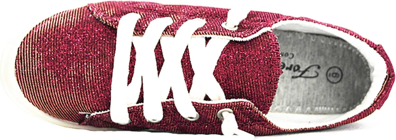 Forever Link Women's Classic Slip-On Comfort Fashion Sneaker