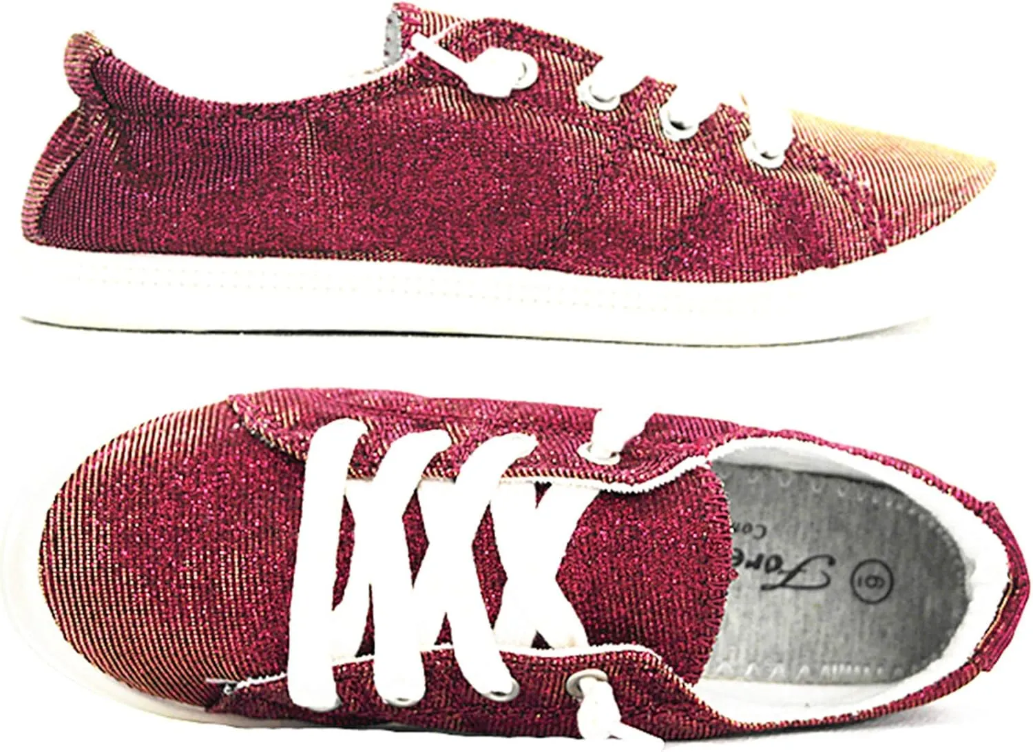 Forever Link Women's Classic Slip-On Comfort Fashion Sneaker