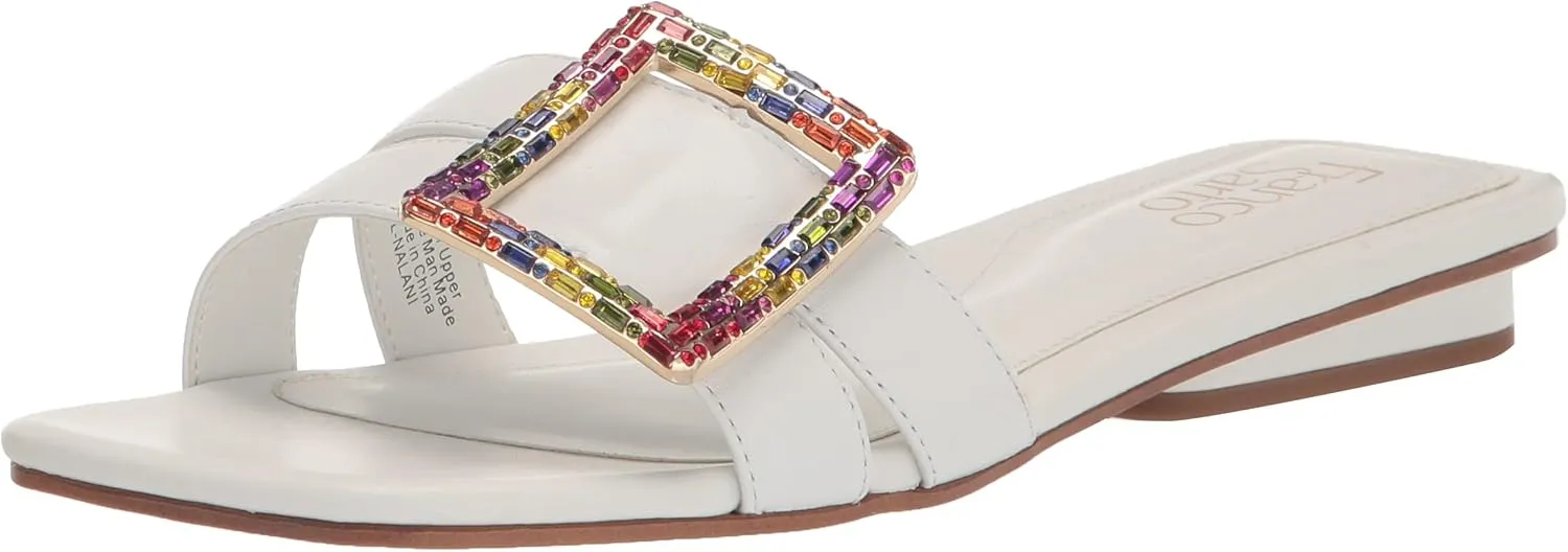 Franco Sarto Women's Nalani Slide Sandal