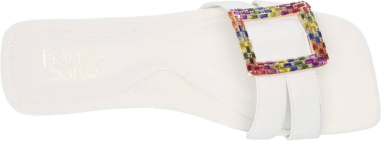 Franco Sarto Women's Nalani Slide Sandal
