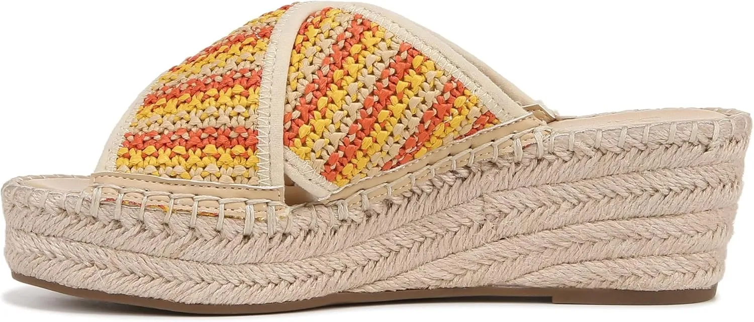 Franco Sarto Women's Pacifica Espadrille Wedge Sandal