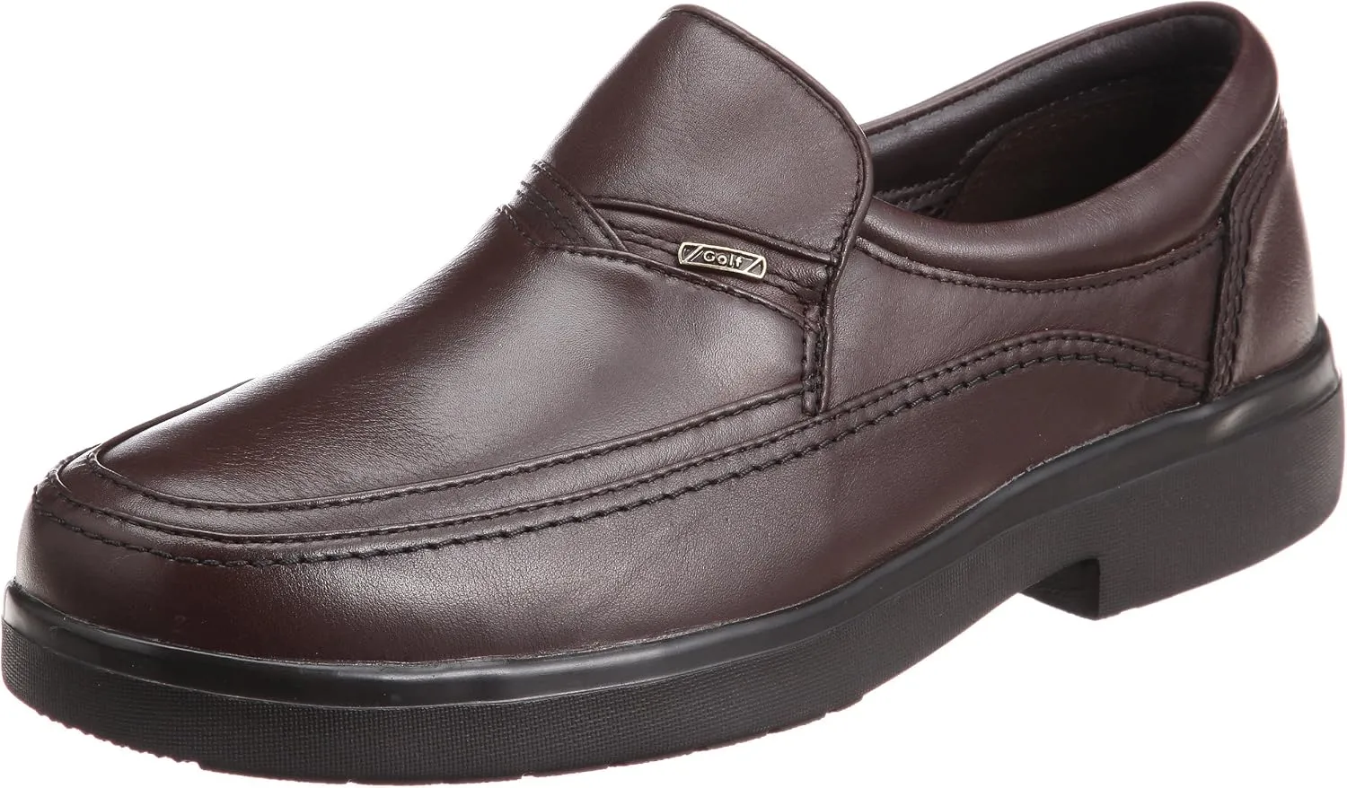 Fresh Golf(フレッシュ ゴルフ) Men's Lightweight Town Casual, Brown (French Toast 19-1012tcx), 8.5