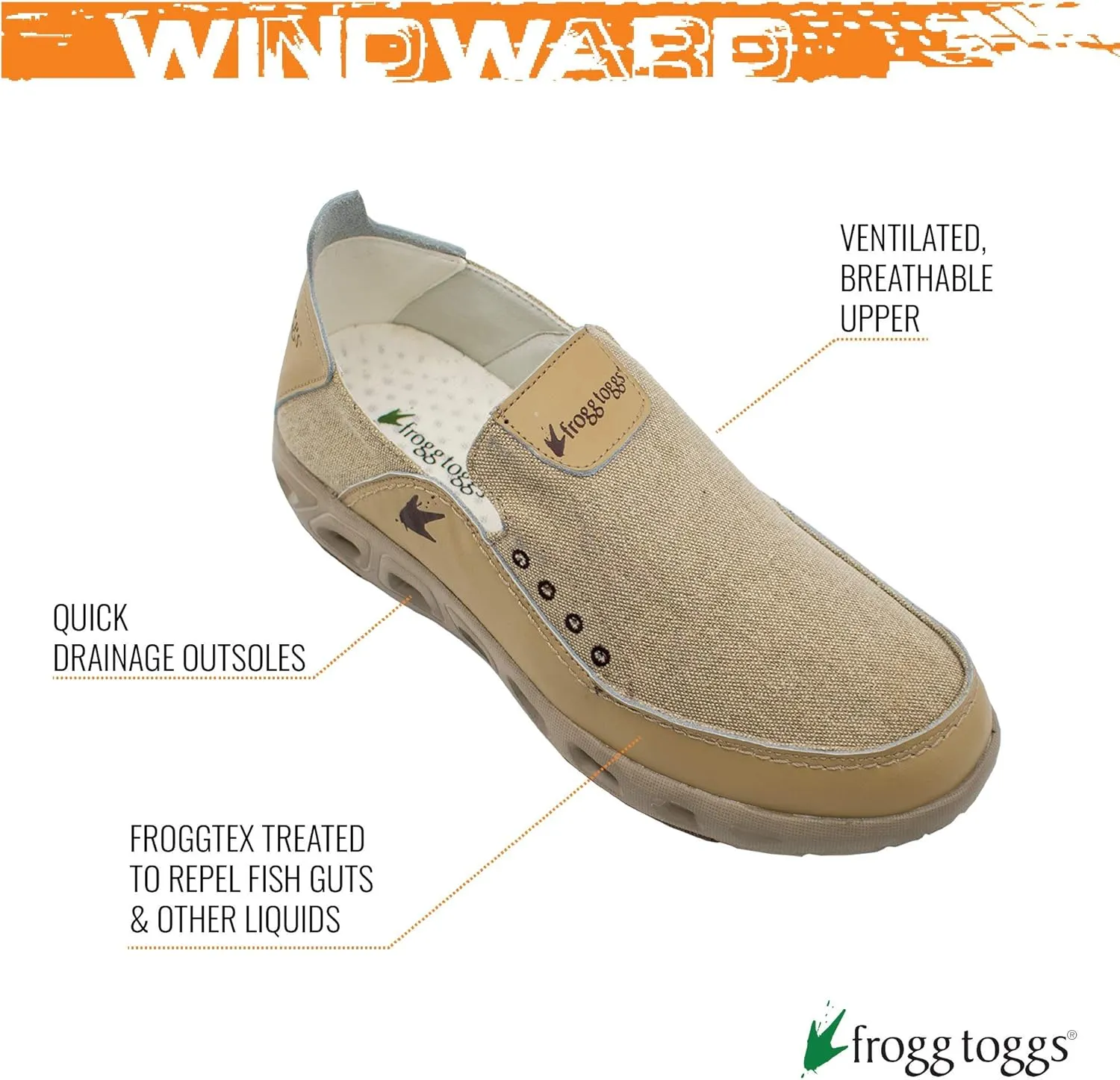 FROGG TOGGS mens Men's Windward Shoe