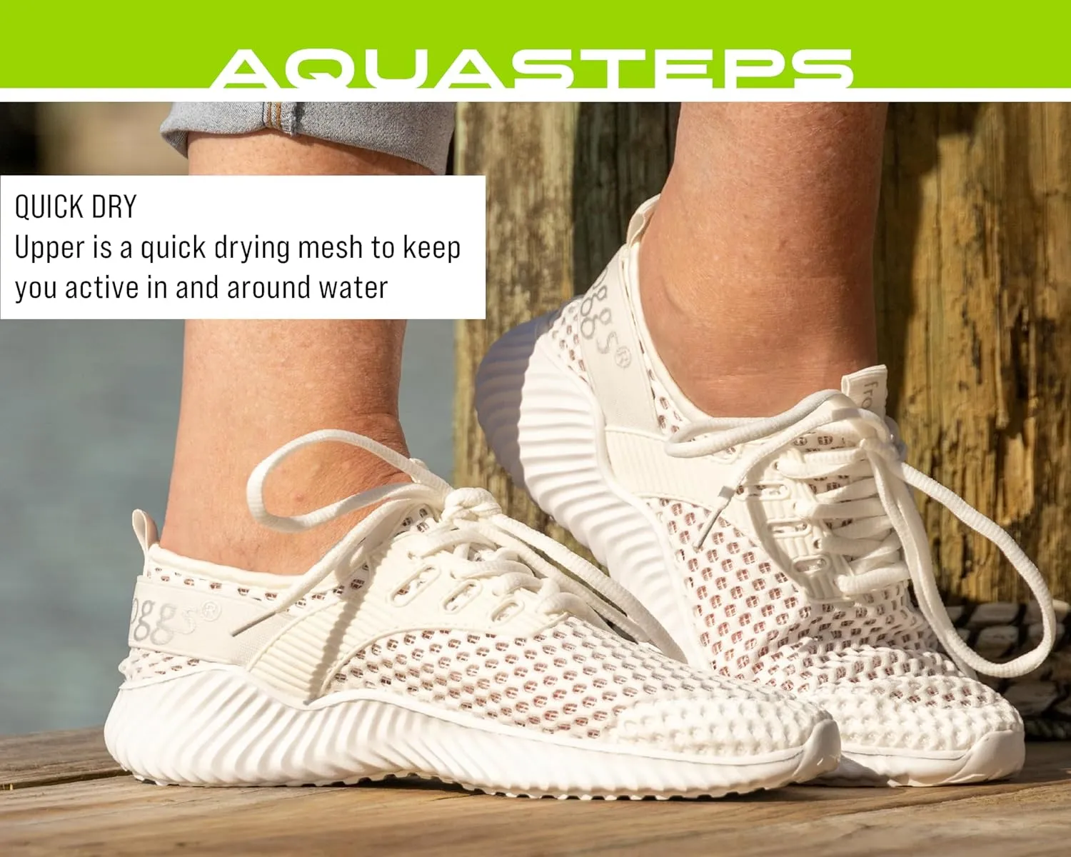 FROGG TOGGS Women's Aquasteps Water Shoes