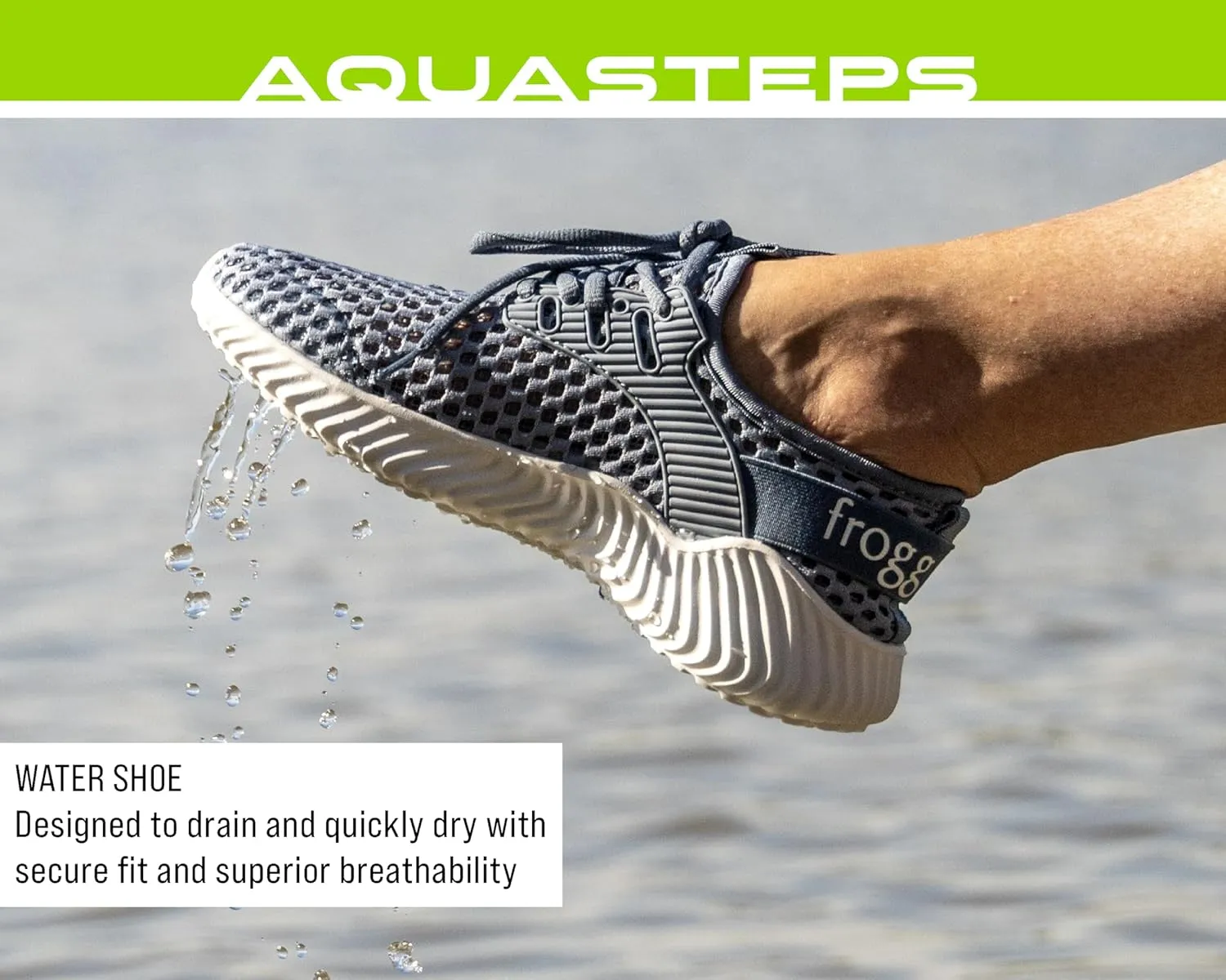 FROGG TOGGS Women's Aquasteps Water Shoes