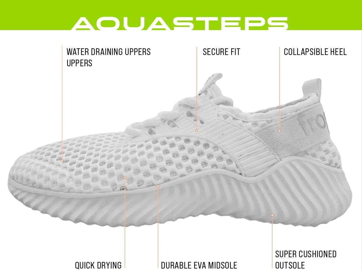 FROGG TOGGS Women's Aquasteps Water Shoes