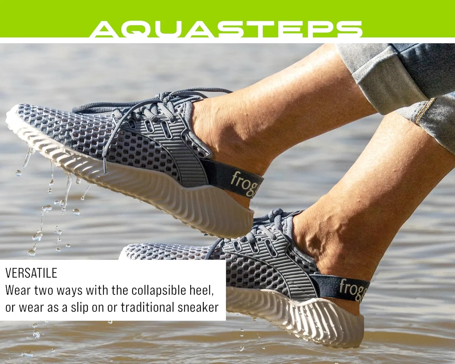 FROGG TOGGS Women's Aquasteps Water Shoes