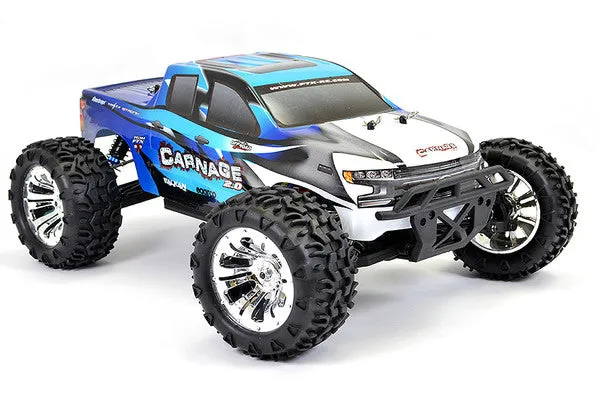 FTX CARNAGE 2.0 1/10 BRUSHED TRUCK 4WD RTR