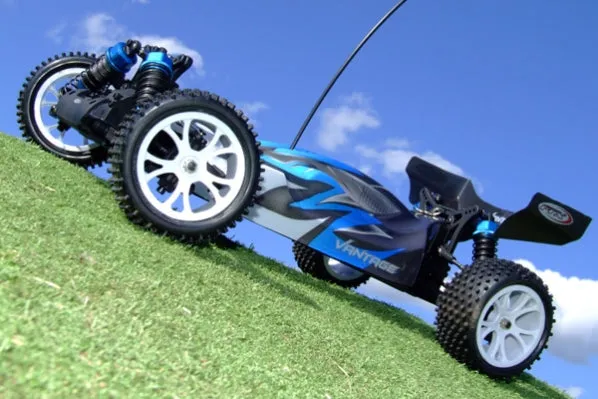 FTX5533  Vantage 2.0 RTR 1/10 4WD Brushed Buggy with 2.4Ghz