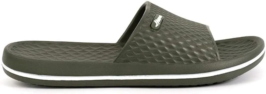 FUNKYMONKEY Mens Bathroom Shower Slippers Indoor Home Beach Non Slip Sandal