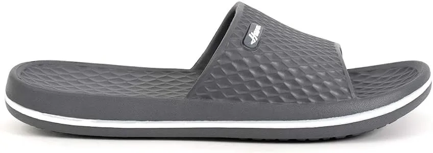 FUNKYMONKEY Mens Bathroom Shower Slippers Indoor Home Beach Non Slip Sandal