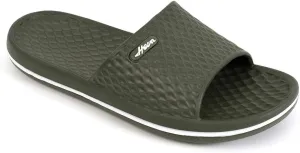 FUNKYMONKEY Mens Bathroom Shower Slippers Indoor Home Beach Non Slip Sandal