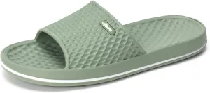 FUNKYMONKEY Mens Bathroom Shower Slippers Indoor Home Beach Non Slip Sandal