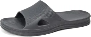 FUNKYMONKEY Mens Bathroom Shower Slippers Indoor Home Beach Non Slip Sandal