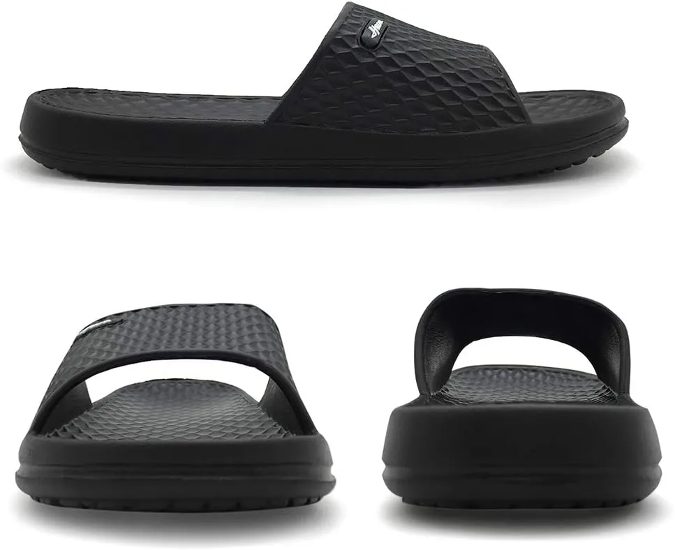 FUNKYMONKEY Mens Bathroom Shower Slippers Indoor Home Beach Non Slip Sandal